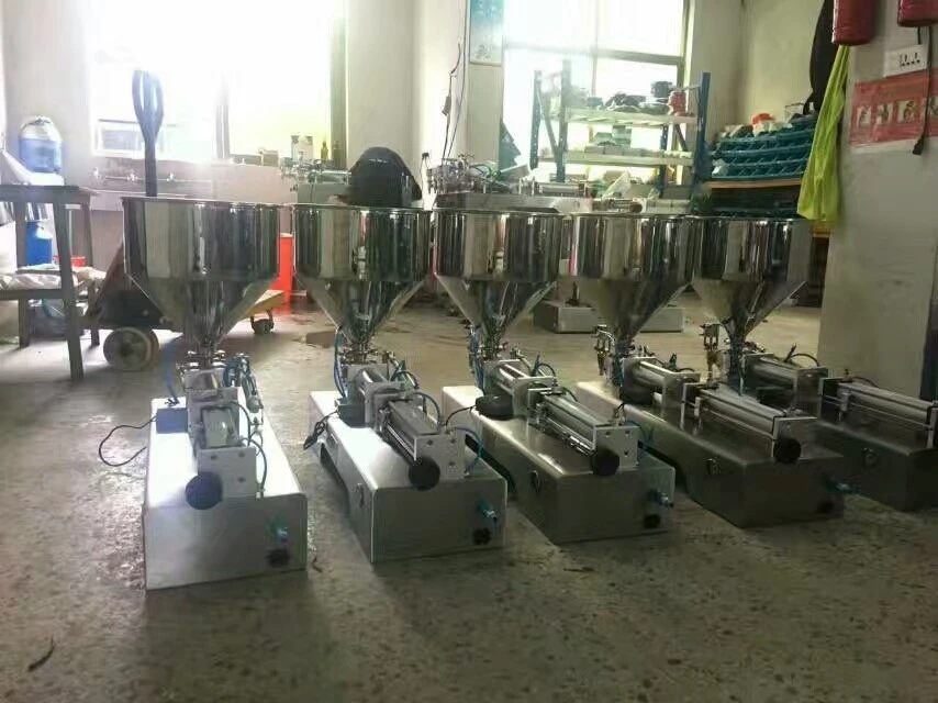 bottle filling machine