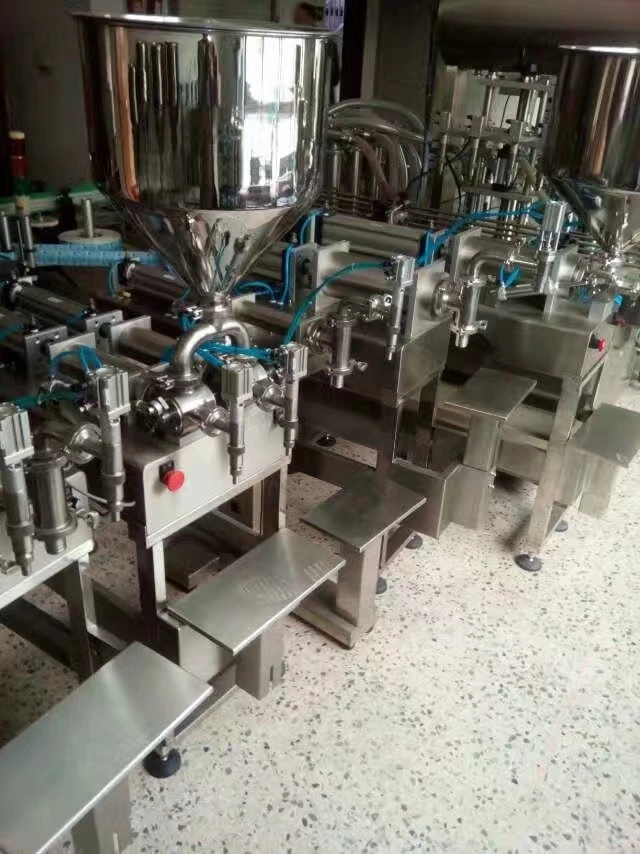 paste filling machine