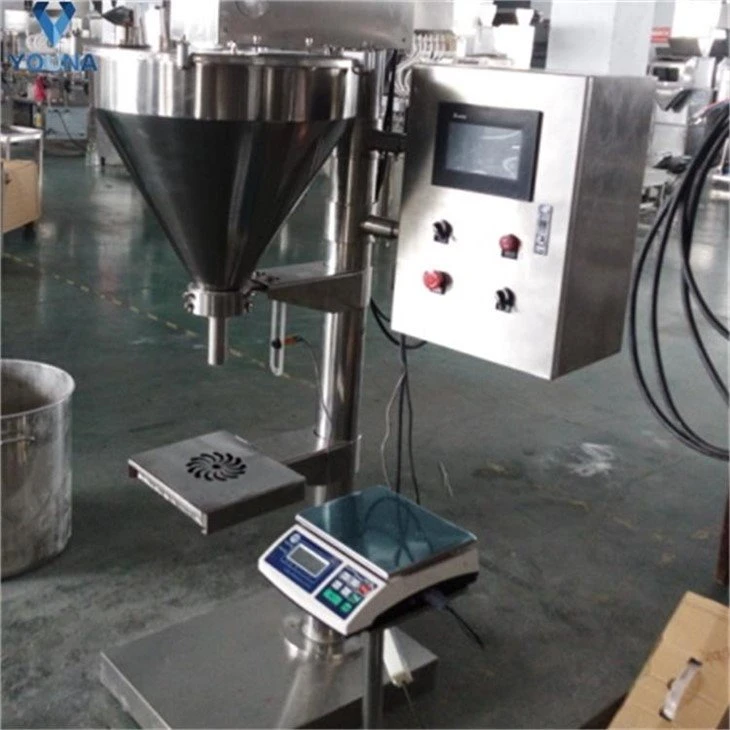 auger filling machine powder  (3)