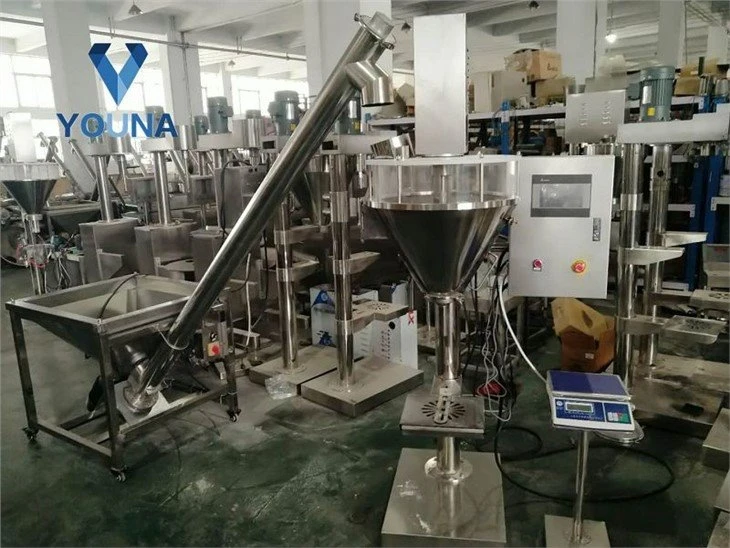 auger filling machine powder  (1)(001)