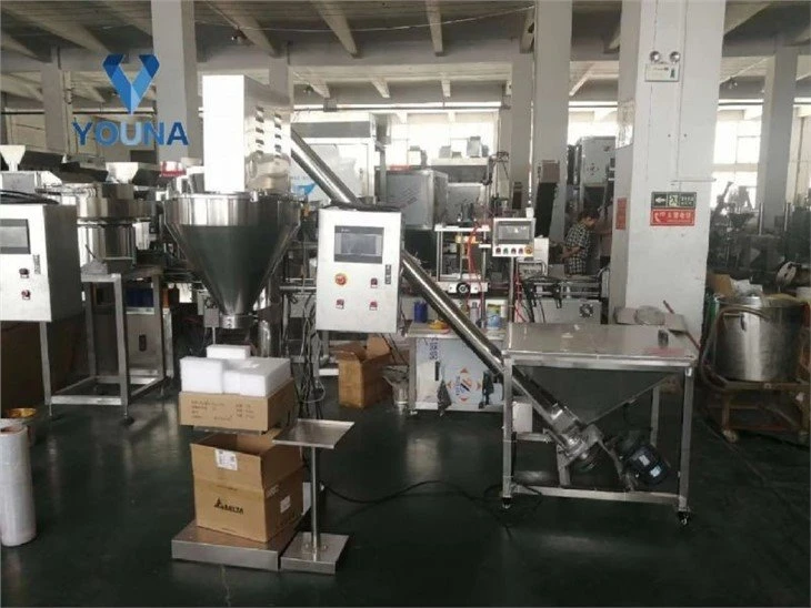 auger filling machine powder  (2)(001)