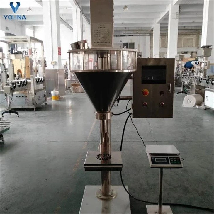 semi automatic dry powder filling  (4)