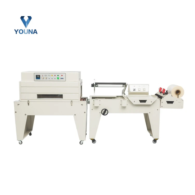 Halvautomatisk L Sealer Krymptunnel