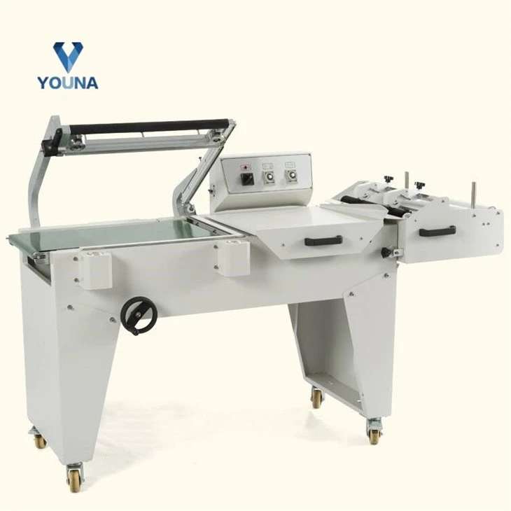 semi automatic L sealer shrink tunnel (4)