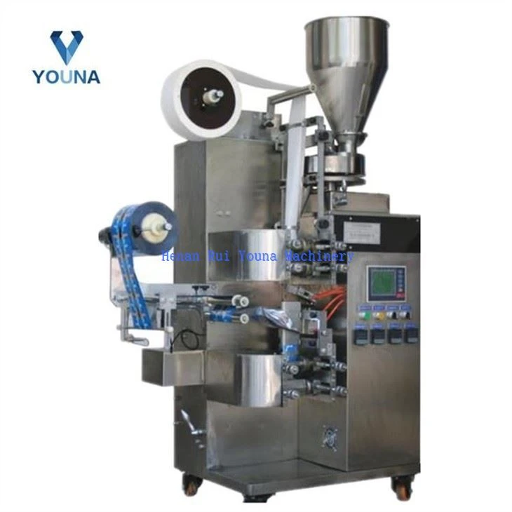 double chamber tea bag packing machine (3)