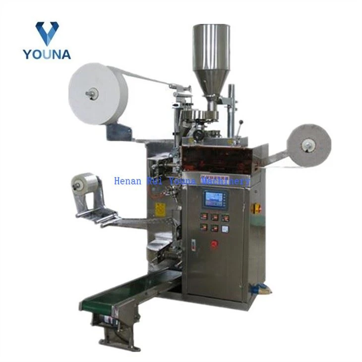 double chamber tea bag packing machine (4)