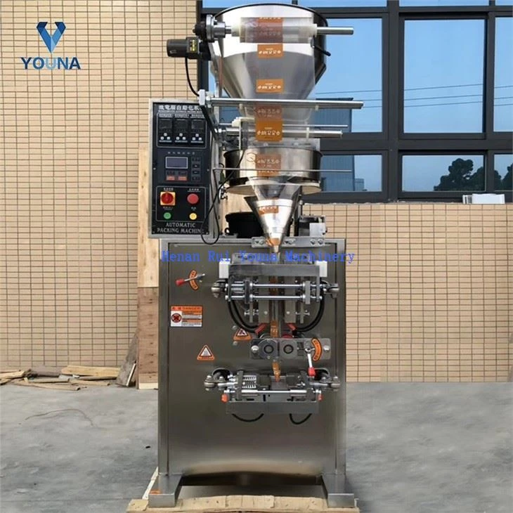 fully automatic chocolate bean packing machine (5)