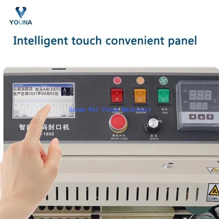 plastic bag sealing machine with date printer (1)