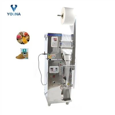 Liten påse Chili Powder Packaging Machine