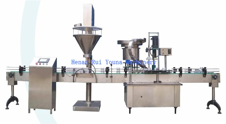 25 kg flour bag packing machine (3)