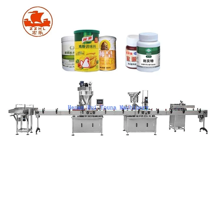 25 kg flour bag packing machine (2)