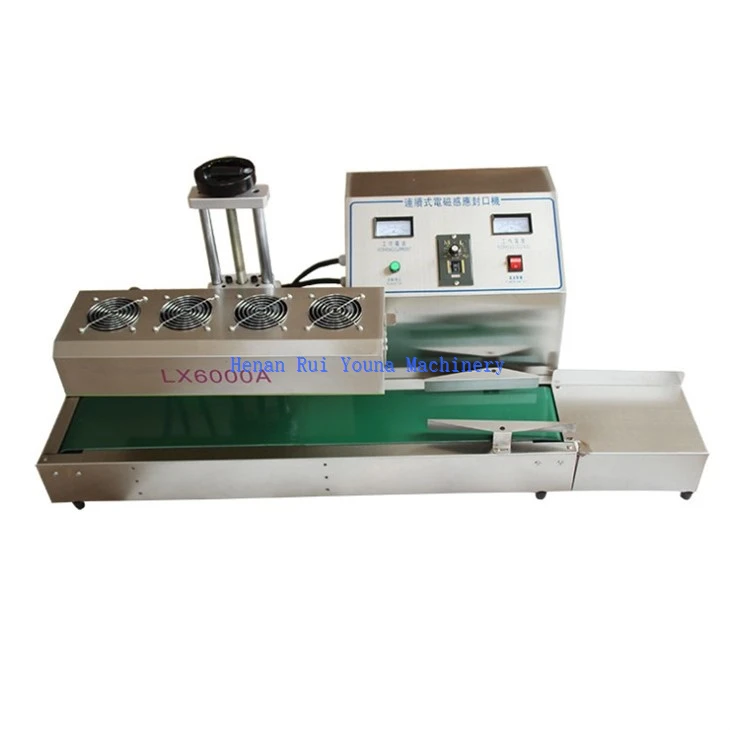 Automatic Aluminum Foil Cap Sealer