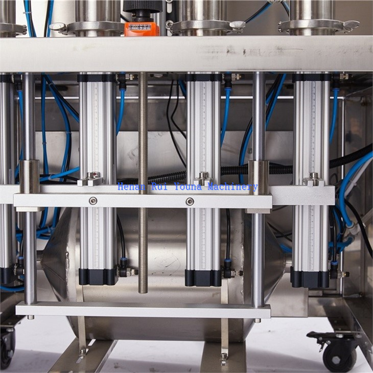 automatic bottle filling packing machine (4)