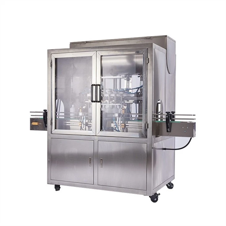 Hand Sanitizer Filling Machine