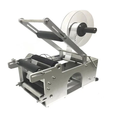 Mt-50 halvautomatisk etikettmaskin