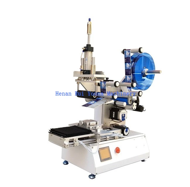 Sticker Labeling Machine Semi Automatic