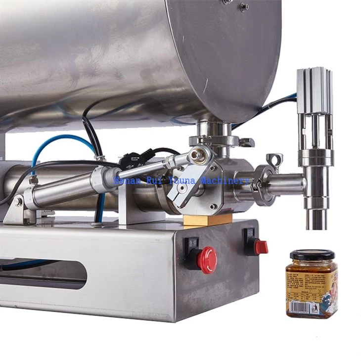 Chocolate Paste Filling Machine