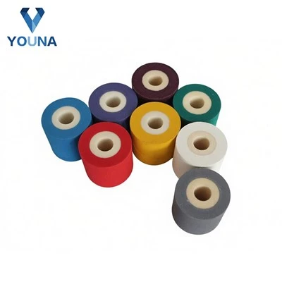Färgglad Hot Ink Roller Dry Ink Roll