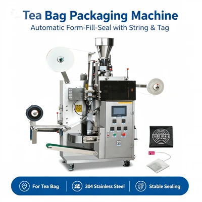 Automatisk tepåsförpackningsmaskin