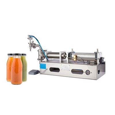 Halvautomatisk pneumatisk fyllningsmaskin